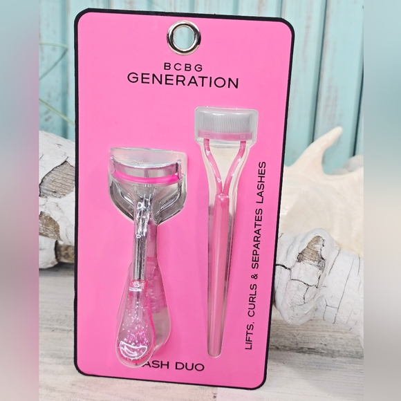 BCBG Other - BCBG Generation Pink Lash Duo - Eyelash Curler & Separator